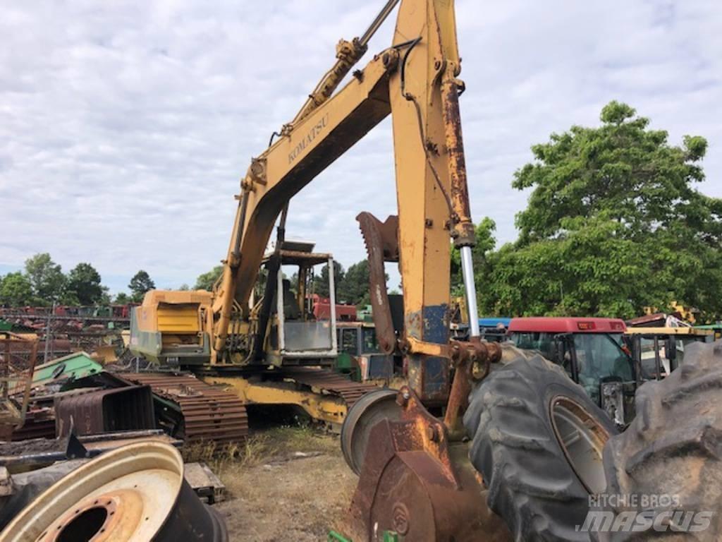 Komatsu PC 200 LC-3 Kāpurķēžu ekskavatori