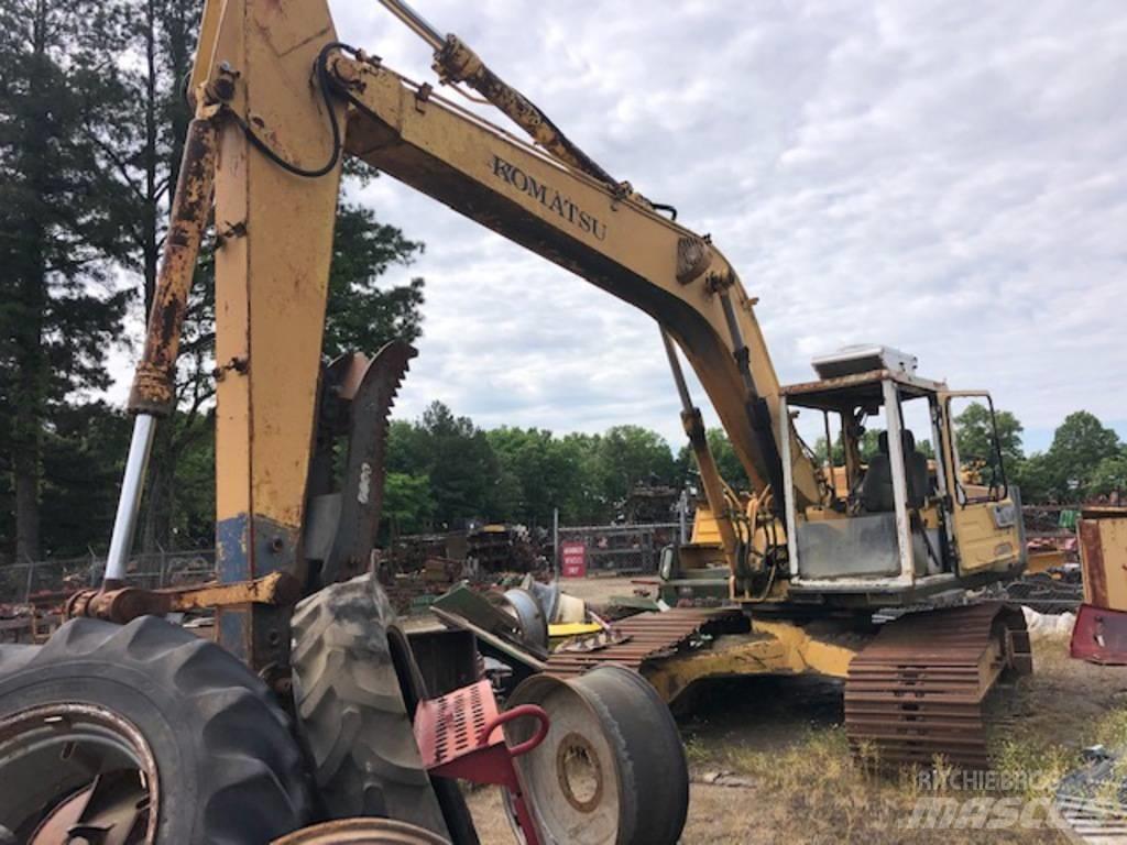 Komatsu PC 200 LC-3 Kāpurķēžu ekskavatori