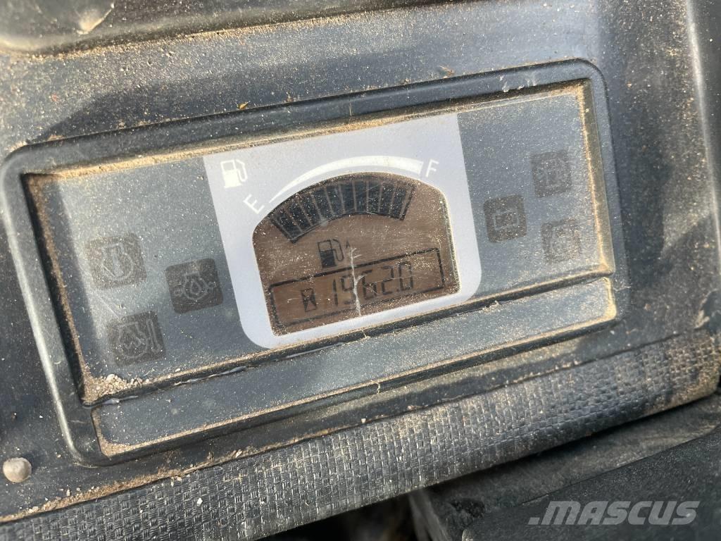 Hitachi ZX 26 U-6 Mini ekskavatori < 7 t