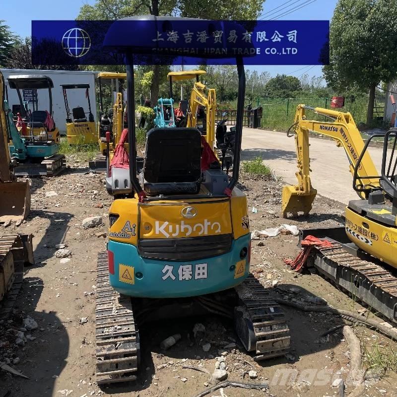 Kubota U 17 Mini ekskavatori < 7 t