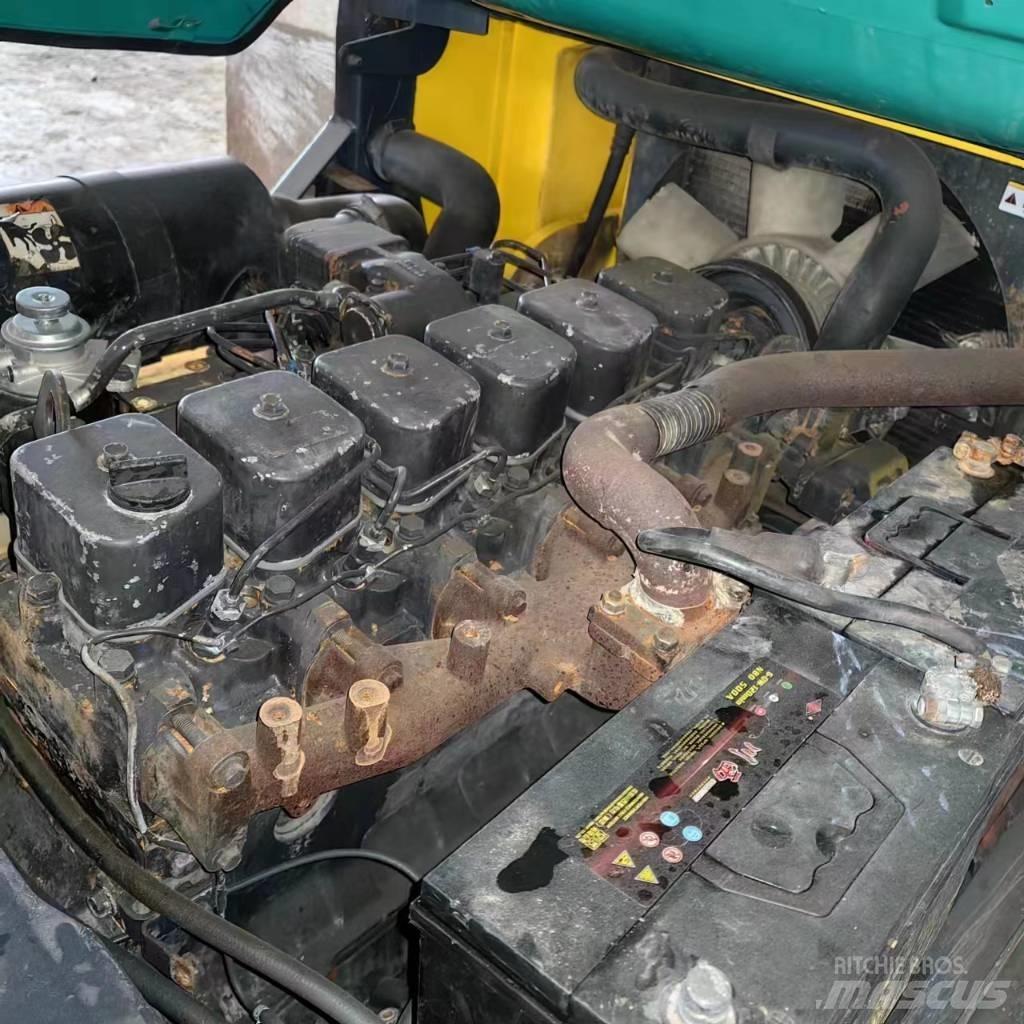 Komatsu FD 50-6 Tehnika ar dīzeļa dzinēju