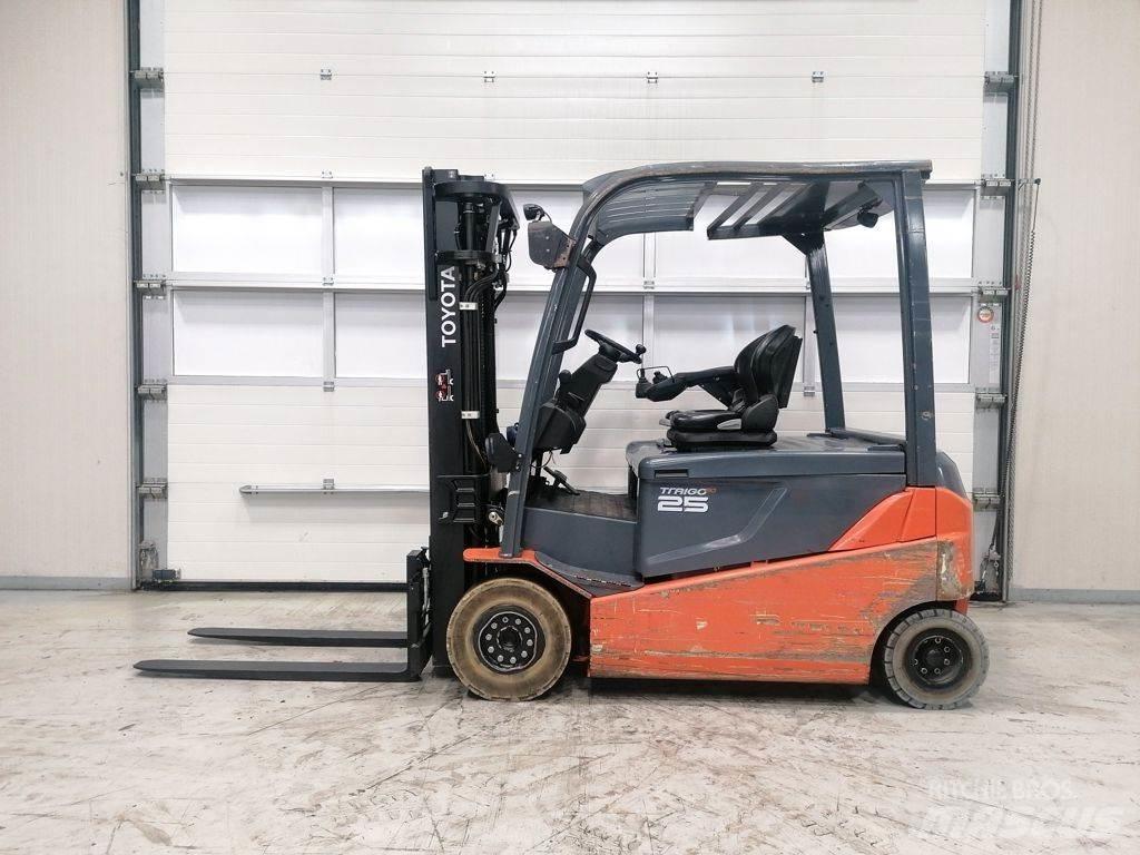 Toyota 8FBMT25 Elektriskie iekrāvēji