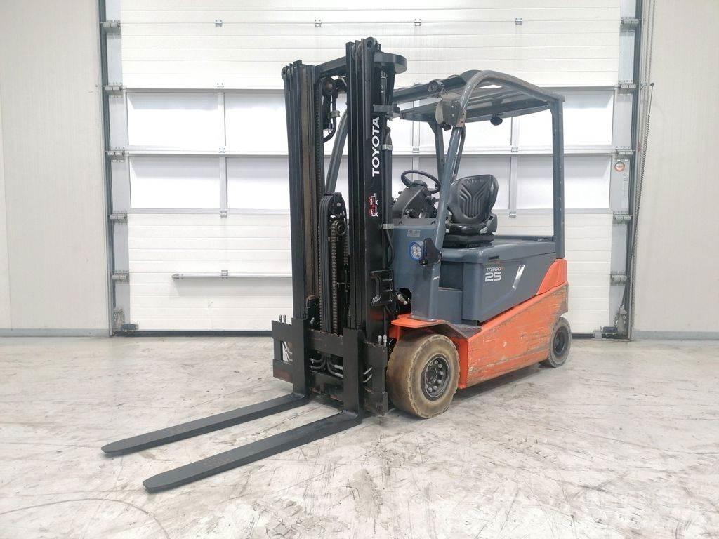 Toyota 8FBMT25 Elektriskie iekrāvēji