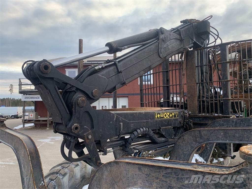 John Deere 1010E Forvarderi
