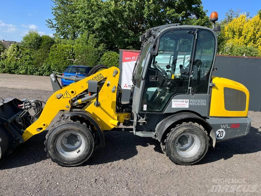 Wacker Neuson WL 32 Iekrāvēji uz riteņiem