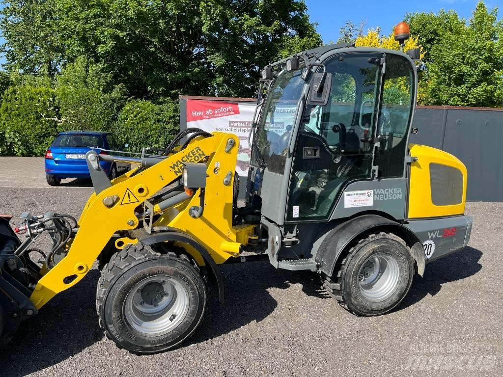 Wacker Neuson WL 32 Iekrāvēji uz riteņiem