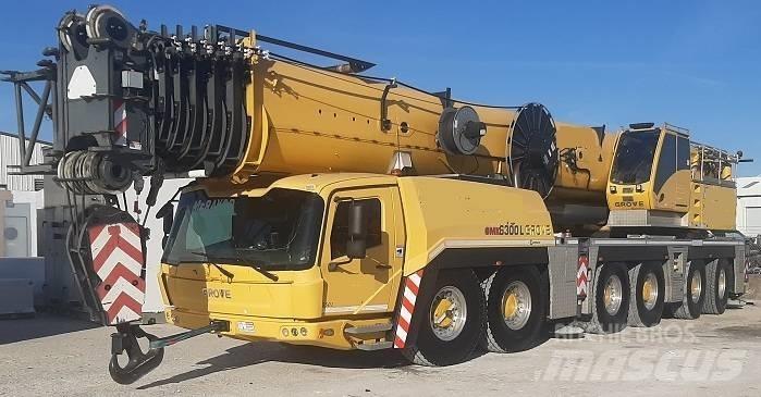 Grove GMK6300L Visurgājēji celtņi