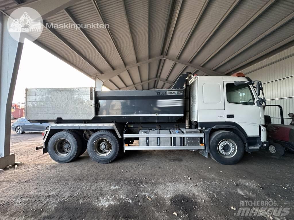 Volvo FMX 450 Pašizgāzējs