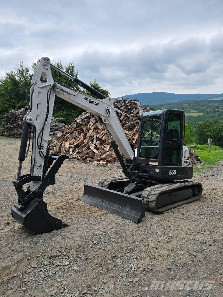 Bobcat E 55 Mini ekskavatori < 7 t