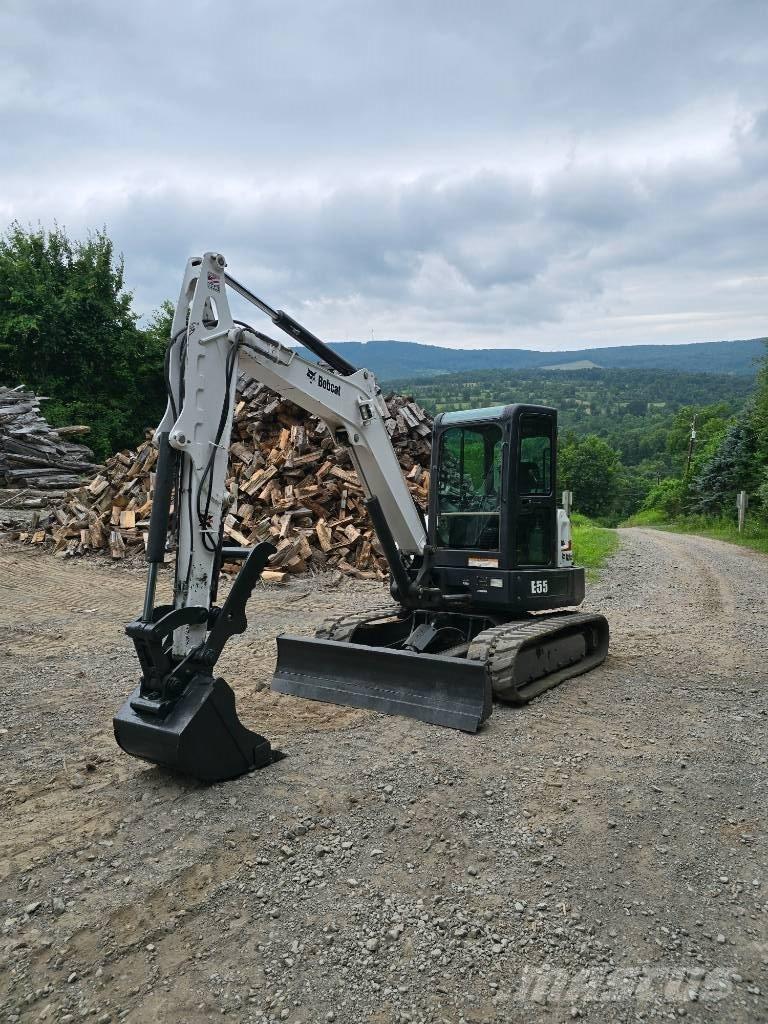 Bobcat E 55 Mini ekskavatori < 7 t