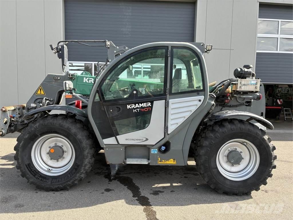 Kramer KT407 Lauksaimniecības pacēlāji