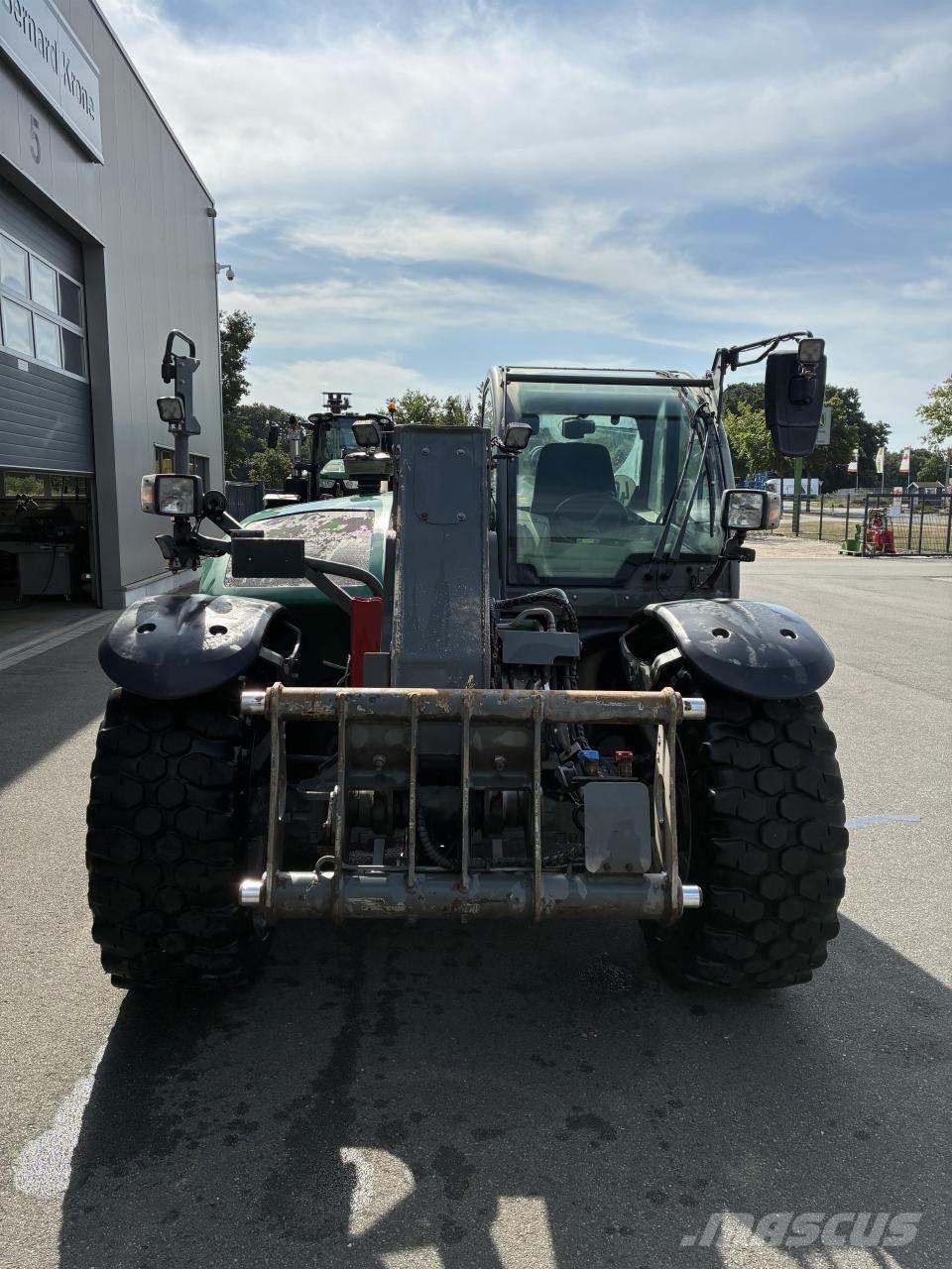 Kramer KT407 Lauksaimniecības pacēlāji