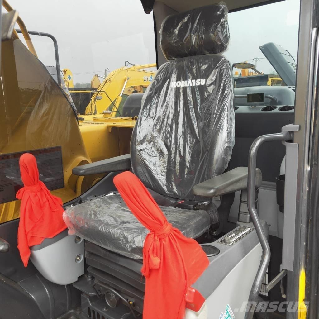Komatsu PC200-8 Kāpurķēžu ekskavatori
