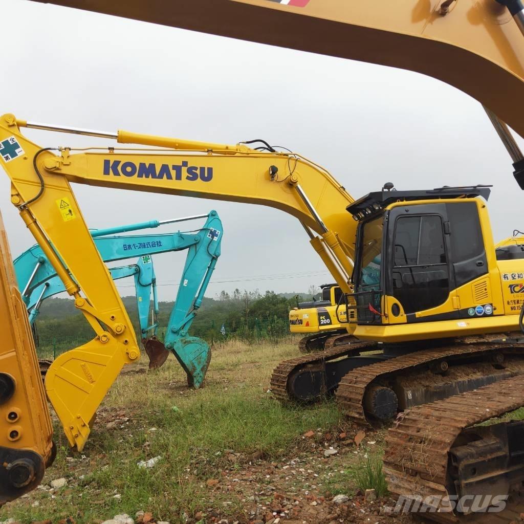 Komatsu PC200-8 Kāpurķēžu ekskavatori