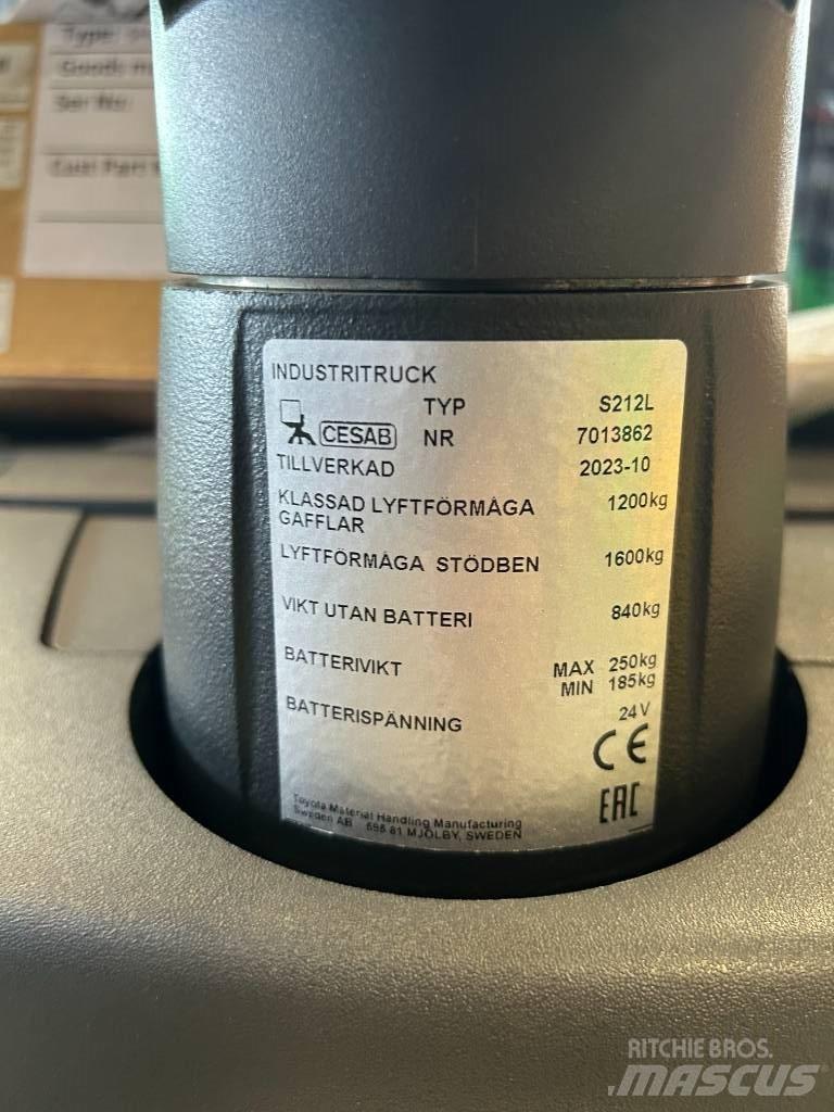 Cesab S 212 L Krautnētāji