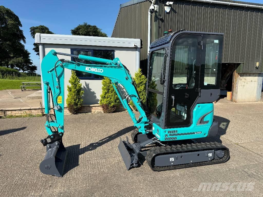 Kobelco SK 17 SR-3 Mini ekskavatori < 7 t