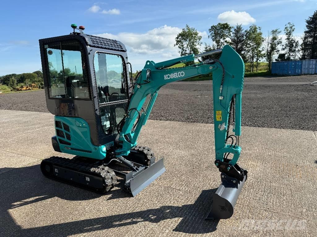 Kobelco SK 17 SR-3 Mini ekskavatori < 7 t