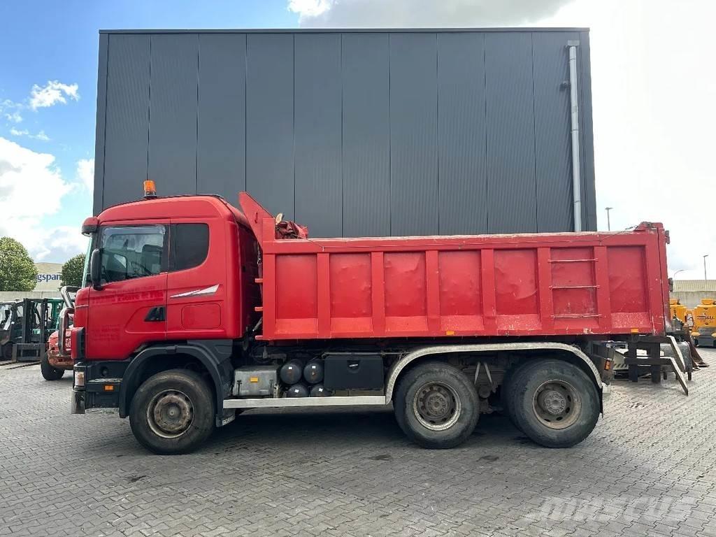 Scania R144-460 V8 Pašizgāzējs