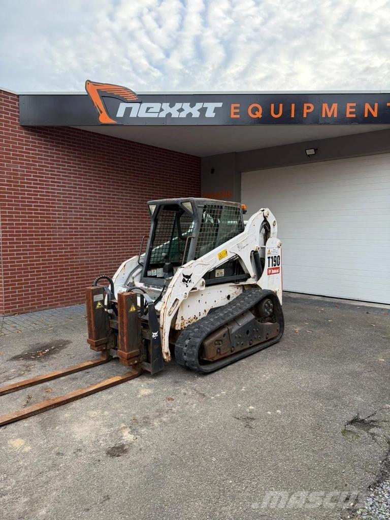 Bobcat T190 Lietoti riteņu kompaktiekrāvēji