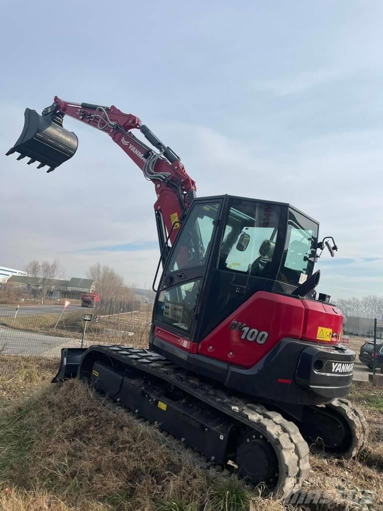 Yanmar SV100-2PB Vidēja lieluma ekskavatori 7 t - 12 t