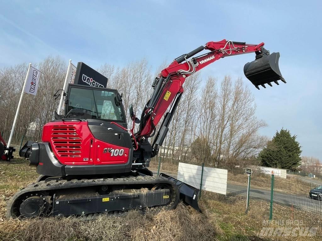 Yanmar SV100-2PB Vidēja lieluma ekskavatori 7 t - 12 t