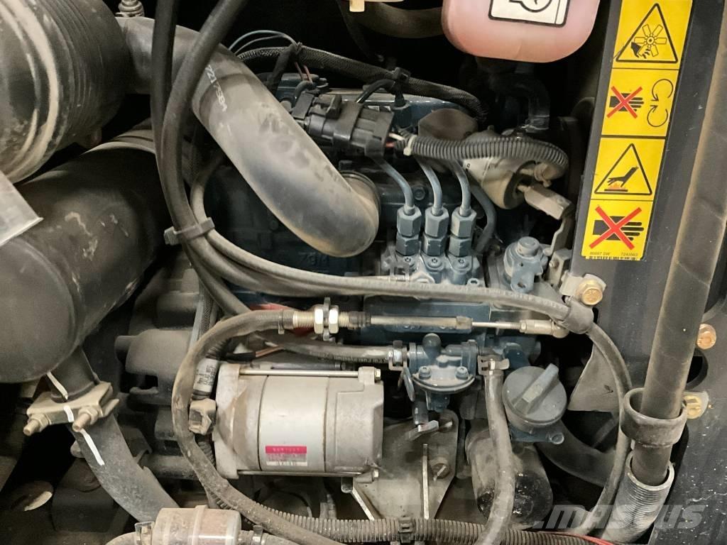 Bobcat E 17 Mini ekskavatori < 7 t