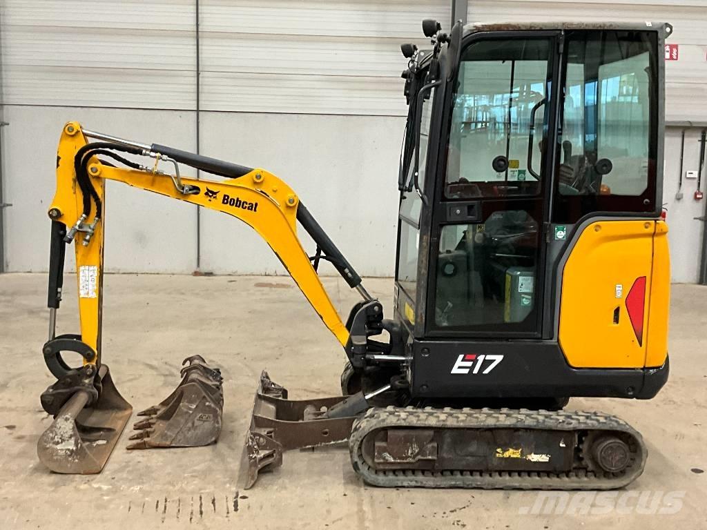 Bobcat E 17 Mini ekskavatori < 7 t