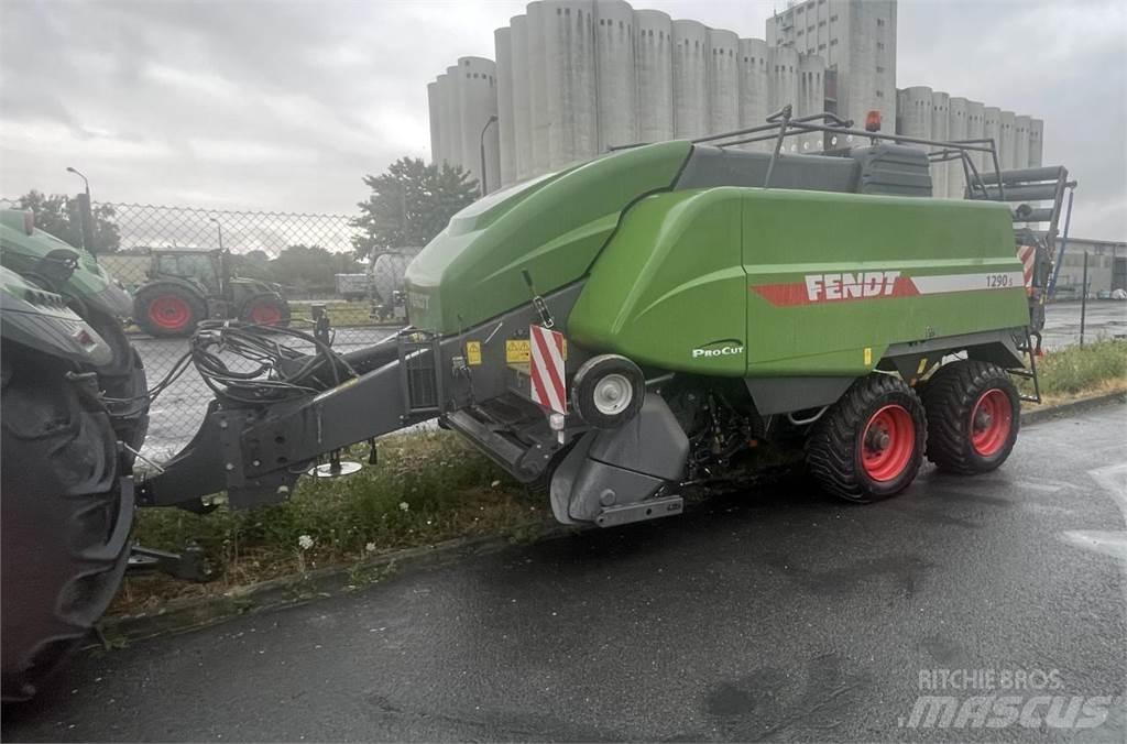 Fendt 1290 S Ķīpu preses