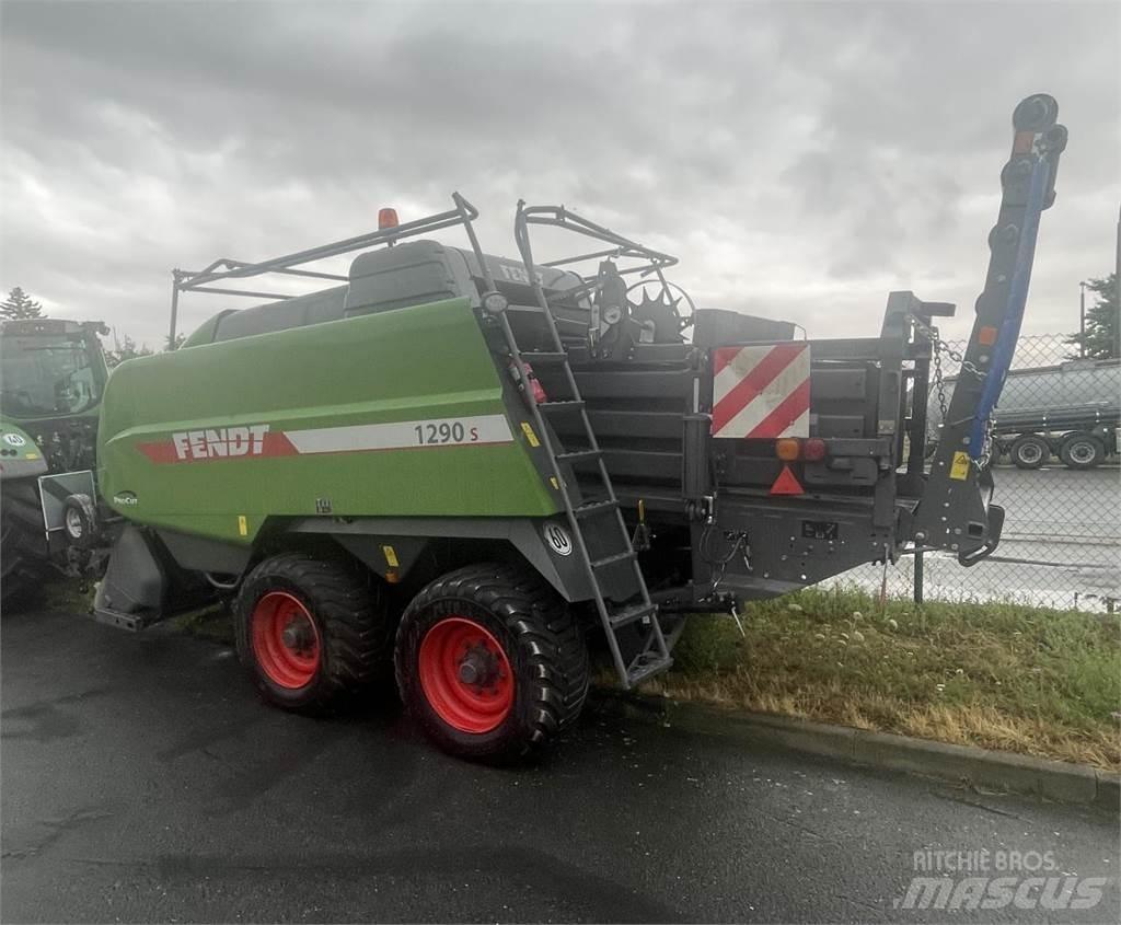 Fendt 1290 S Ķīpu preses