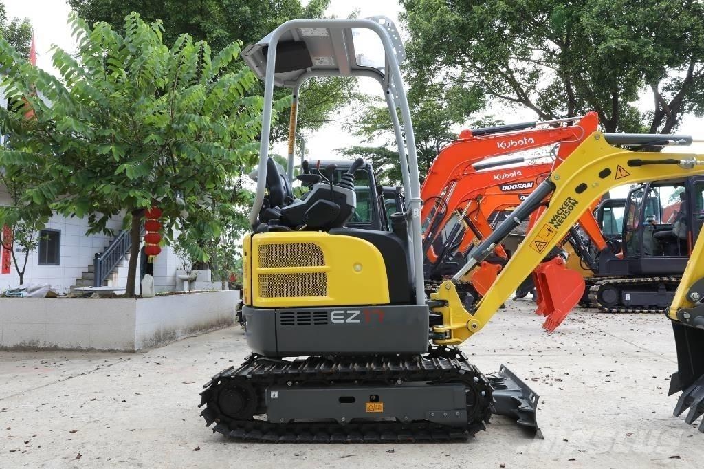 Wacker Neuson EZ 17 Kāpurķēžu ekskavatori