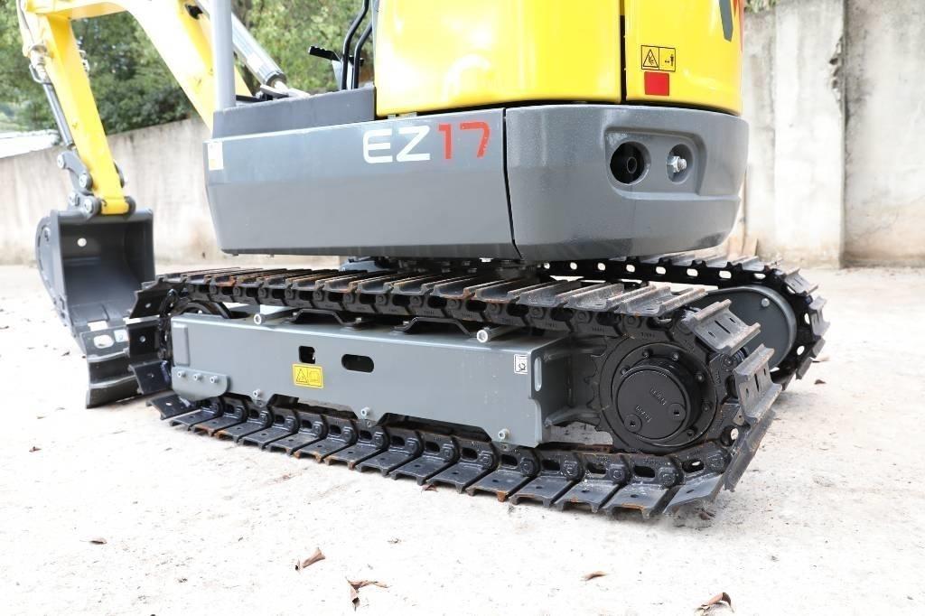Wacker Neuson EZ 17 Kāpurķēžu ekskavatori