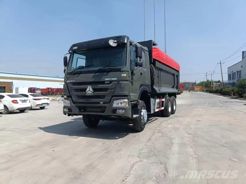 Howo 371 6x4 Pašizgāzējs