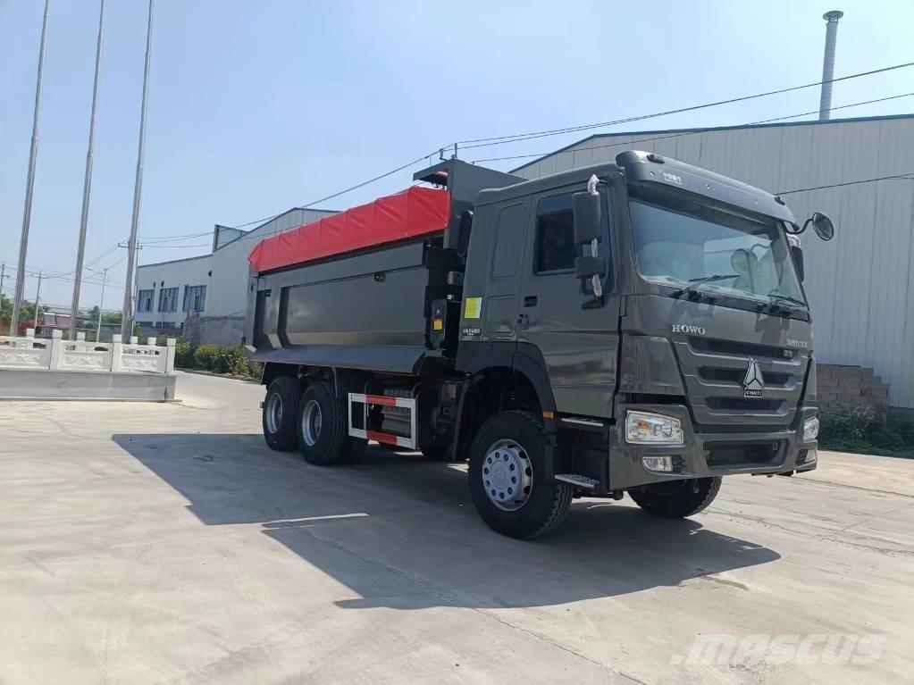 Howo 371 6x4 Pašizgāzējs