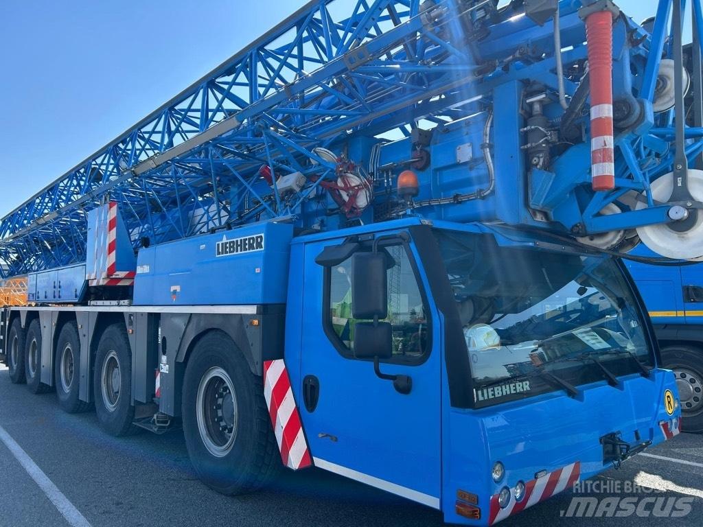 Liebherr MK 140 Plus Celtņi nelīdzenām virsmām