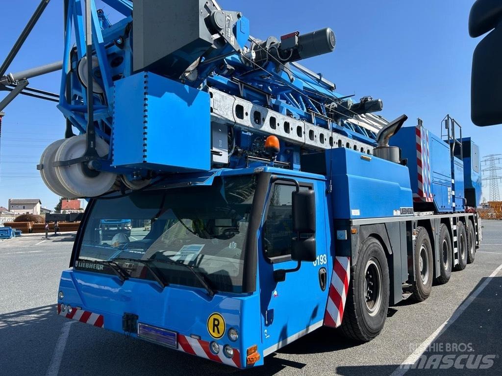 Liebherr MK 140 Plus Celtņi nelīdzenām virsmām
