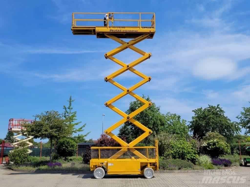 Liftlux S 153-12 E Šķerveida pacēlāji