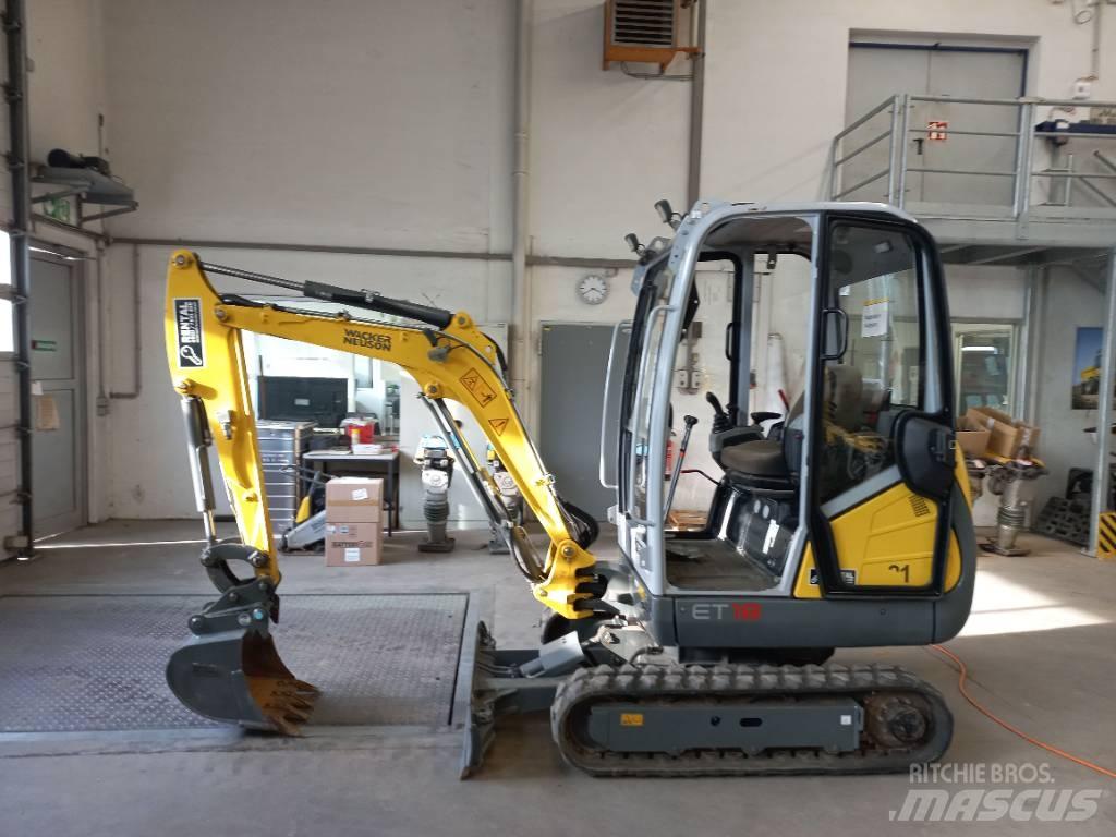 Wacker Neuson ET18 Kāpurķēžu ekskavatori