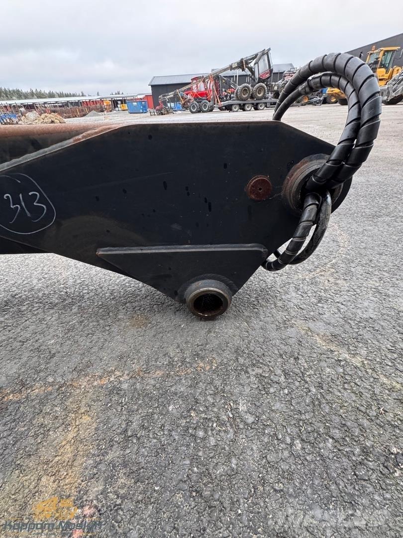 Loglift 220V Mežizstrādes mašīnu krāni