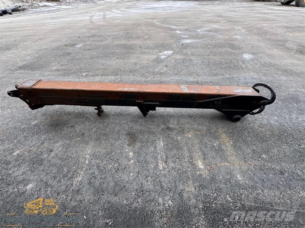 Loglift 220V Mežizstrādes mašīnu krāni