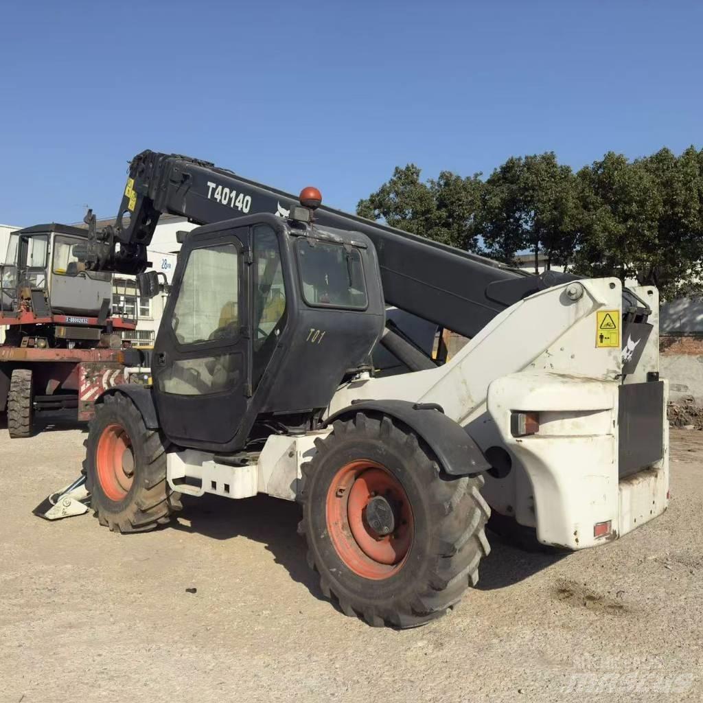 Bobcat T 40.140 Teleskopiskie manipulatori
