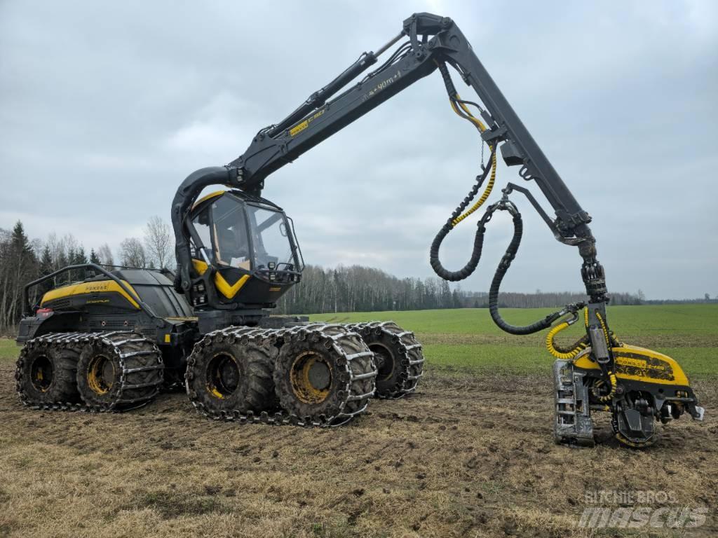 Ponsse Scorpion Harvesteri