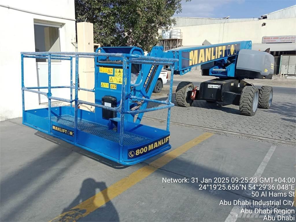 Genie S65 Teleskopiskie pacēlāji
