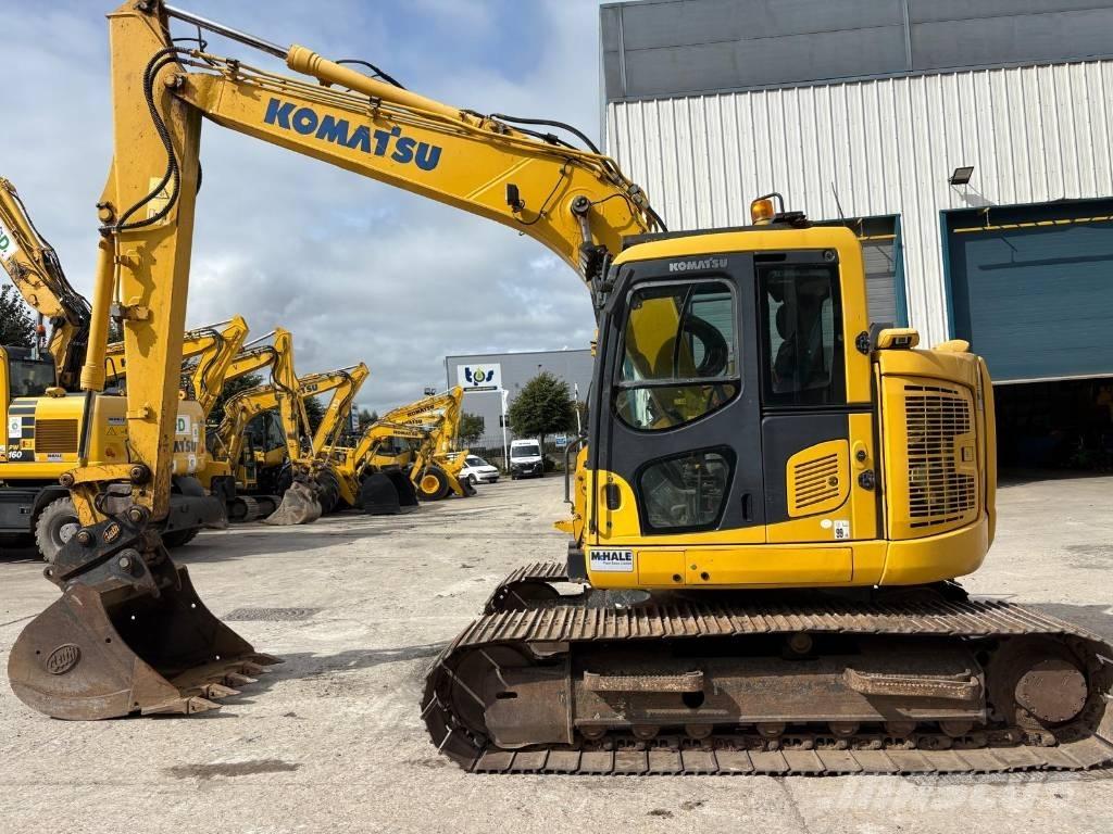 Komatsu PC138US-11 Kāpurķēžu ekskavatori