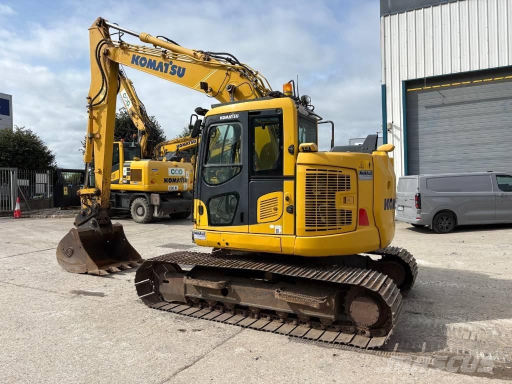 Komatsu PC138US-11 Kāpurķēžu ekskavatori