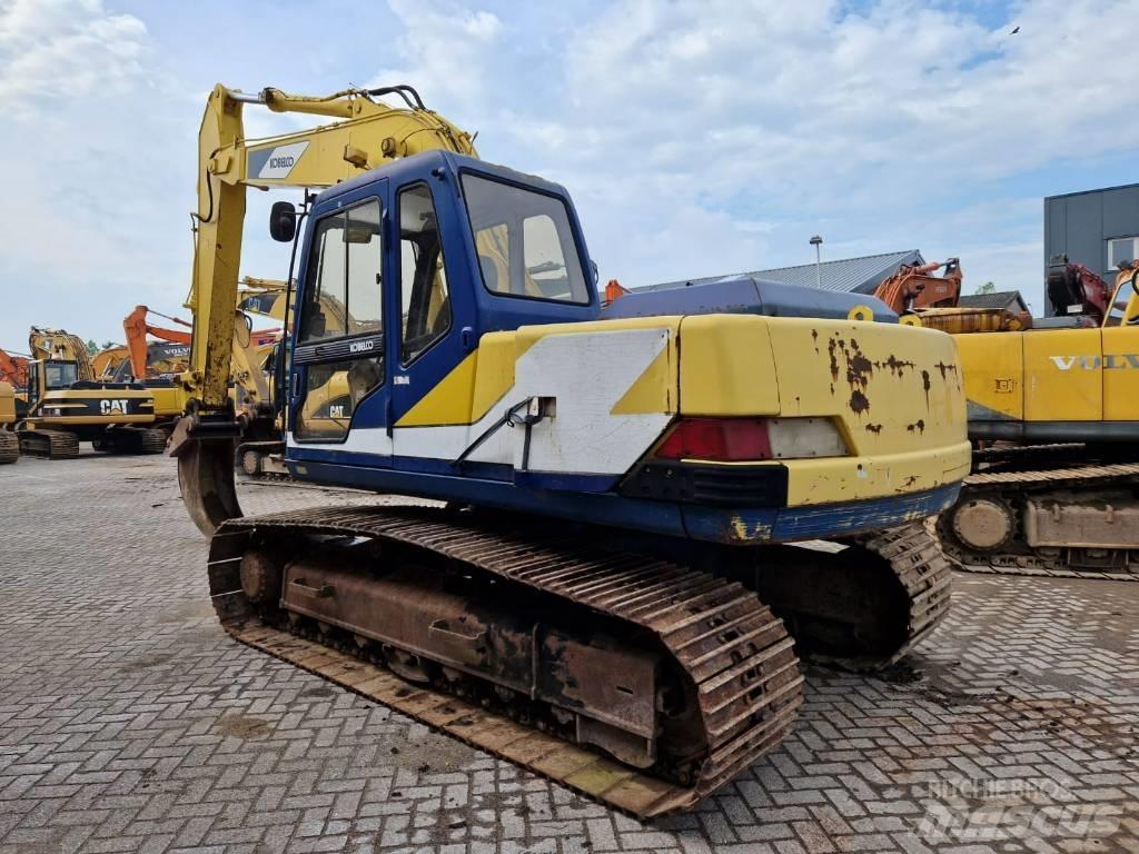Kobelco SK 150 LC Kāpurķēžu ekskavatori