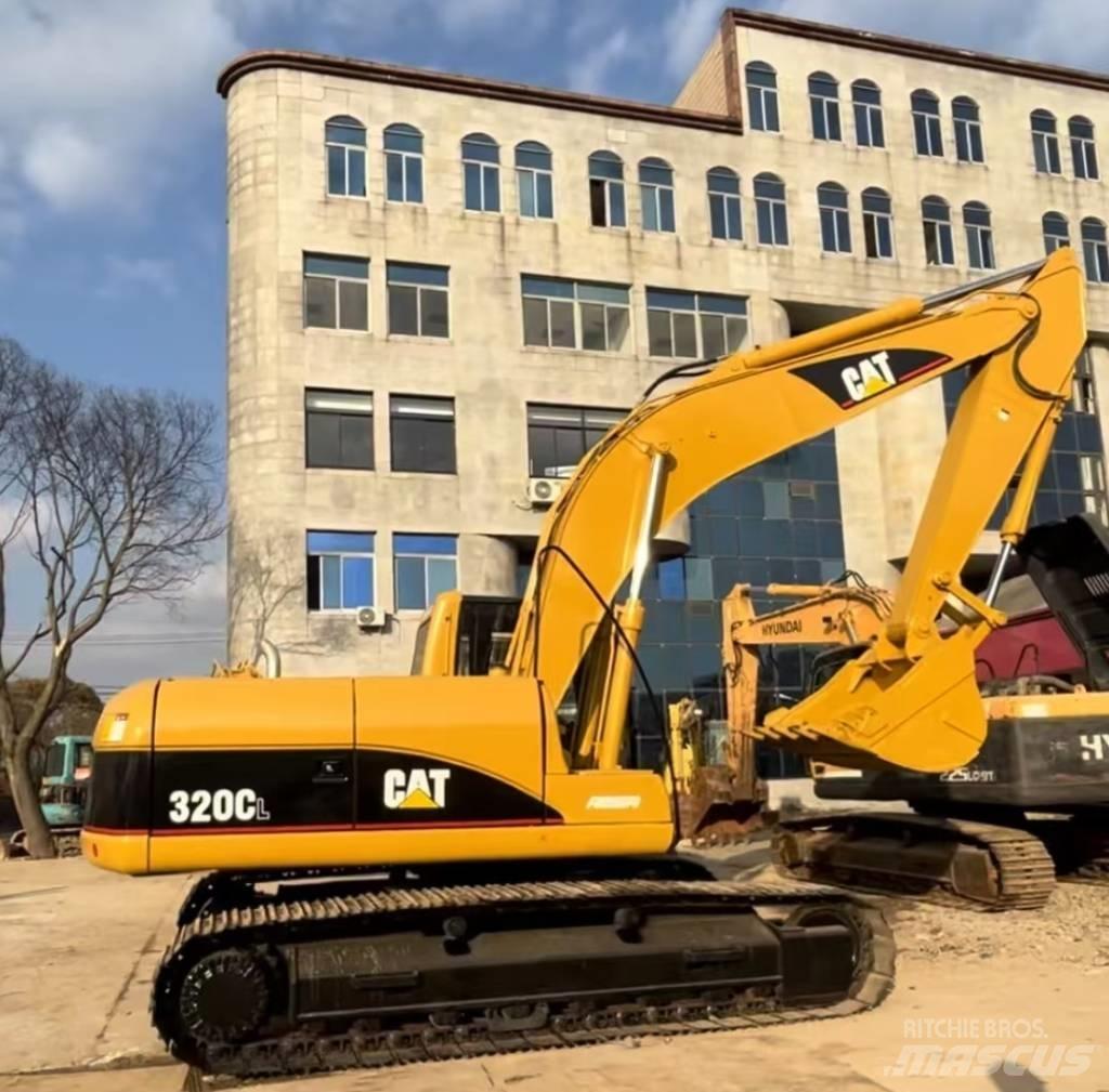 CAT 320 C Kāpurķēžu ekskavatori