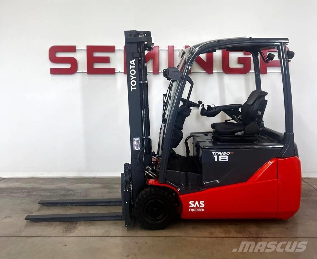Toyota 10941 8FBE18T Elektriskie iekrāvēji