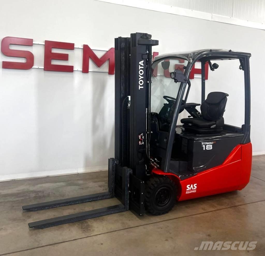 Toyota 10941 8FBE18T Elektriskie iekrāvēji