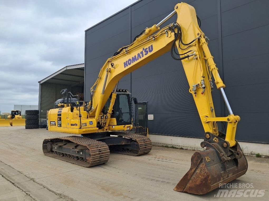 Komatsu PC210LCI-11 Kāpurķēžu ekskavatori