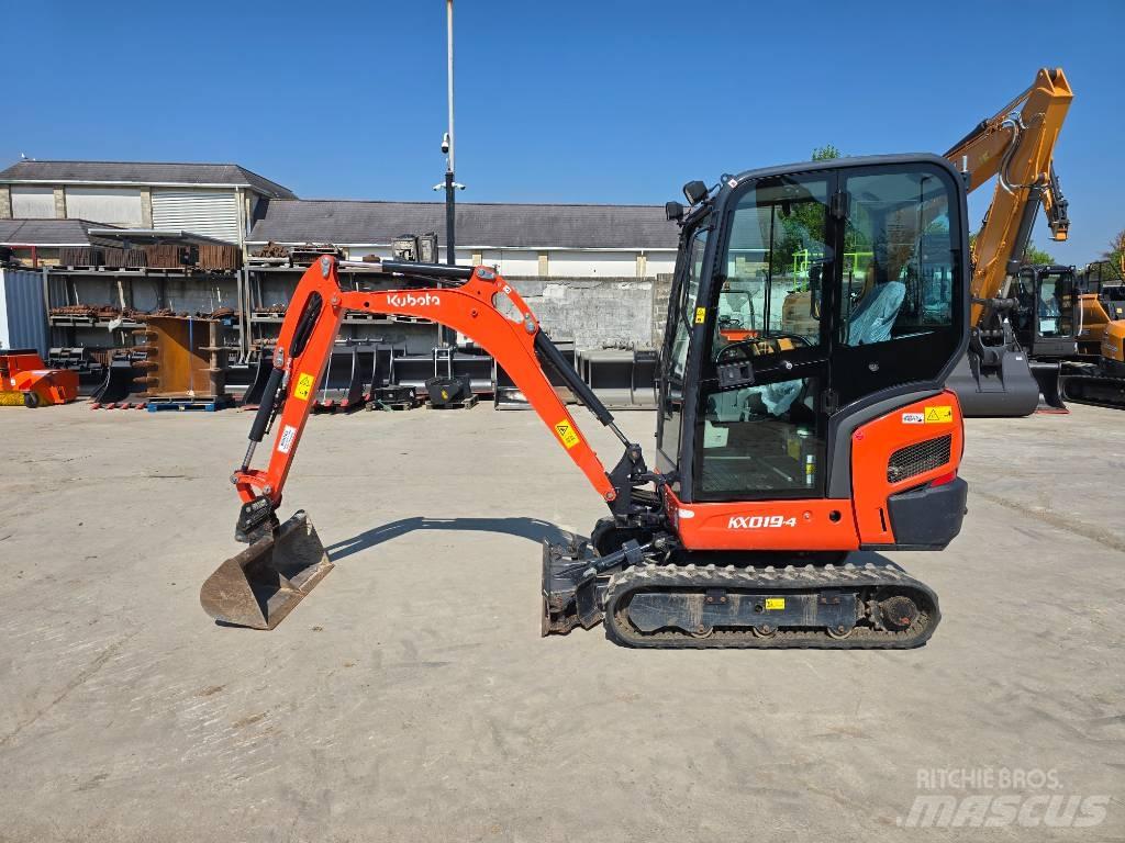 Kubota KX 019-4 Mini ekskavatori < 7 t